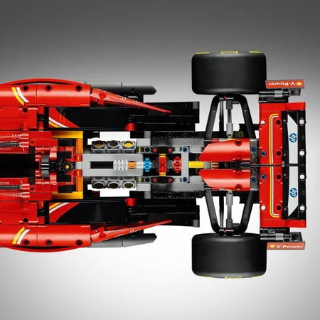 LEGO Technic 42207 F1 Ferrari SF-24 - Auto da collezione con motore V6 per adulti