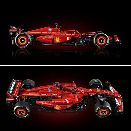 LEGO Technic 42207 F1 Ferrari SF-24 - Auto da collezione con motore V6 per adulti