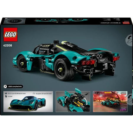 LEGO Technic 42208 Aston Martin Valkyrie - Set di costruzioni per ragazzi dai 9 anni in su