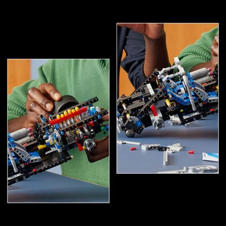 LEGO Technic 42210 Nissan Skyline GT-R (R34) 2 Fast 2 Furious - Set per adulti