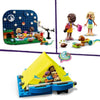 LEGO Friends 42603 Camper che osserva le stelle, giocattolo per bambini, con personaggi di animali e mini-doll