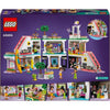 LEGO Friends 42604 Centro commerciale di Heartlake City, bambola giocattolo per ragazze e ragazzi, kit di personaggi