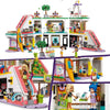 LEGO Friends 42604 Centro commerciale di Heartlake City, bambola giocattolo per ragazze e ragazzi, kit di personaggi