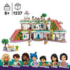 LEGO Friends 42604 Centro commerciale di Heartlake City, bambola giocattolo per ragazze e ragazzi, kit di personaggi