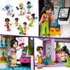LEGO Friends 42604 Centro commerciale di Heartlake City, bambola giocattolo per ragazze e ragazzi, kit di personaggi