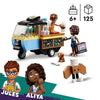 LEGO Friends 42606 Carretto mobile dei dolci, giocattolo educativo con le minifigure dei cani Aliya, Jules e Aira