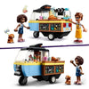 LEGO Friends 42606 Carretto mobile dei dolci, giocattolo educativo con le minifigure dei cani Aliya, Jules e Aira