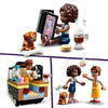 LEGO Friends 42606 Carretto mobile dei dolci, giocattolo educativo con le minifigure dei cani Aliya, Jules e Aira