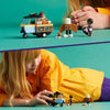 LEGO Friends 42606 Carretto mobile dei dolci, giocattolo educativo con le minifigure dei cani Aliya, Jules e Aira