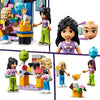 LEGO Friends 42610 Karaoke, giocattolo musicale con bambole e personaggi Liann e Nova e un geco