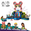 LEGO Friends 42616 Spettacolo musicale di Heartlake City, giocattolo con 4 minifigure di Andrea, scena e strumenti