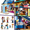 LEGO 42620 Friends Le case della famiglia di Olly e Paisley, bambola giocattolo con personaggi e accessori