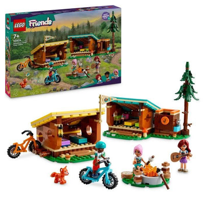 LEGO Friends 42624 Le accoglienti cabine del centro ricreativo - Set natura