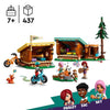 LEGO Friends 42624 Le accoglienti cabine del centro ricreativo - Set natura