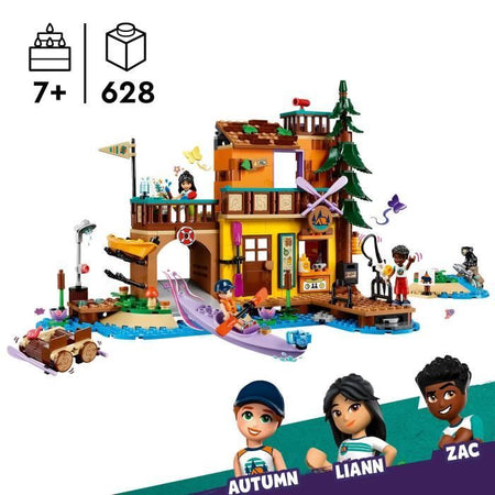 LEGO Friends 42626 Sport acquatici con base avventurosa - Giocattolo da costruzione