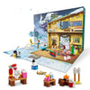 LEGO Friends 42637 Calendario dell'Avvento 2024 Regali prima di Natale Include 5 personaggi