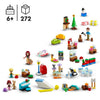 LEGO Friends 42637 Calendario dell'Avvento 2024 Regali prima di Natale Include 5 personaggi