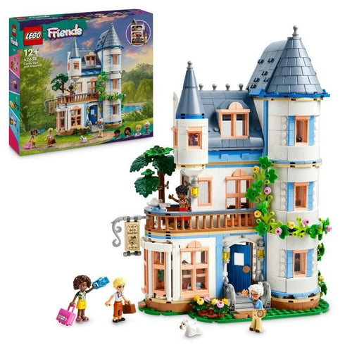 Camera degli ospiti del castello LEGO Friends 42638 - Set di gioco fantasioso per i bambini
