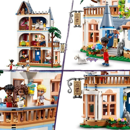Camera degli ospiti del castello LEGO Friends 42638 - Set di gioco fantasioso per i bambini