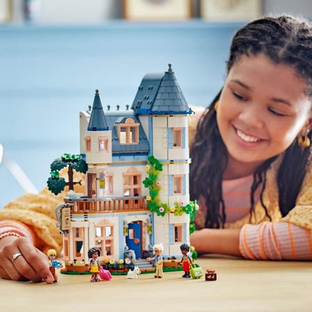 Camera degli ospiti del castello LEGO Friends 42638 - Set di gioco fantasioso per i bambini