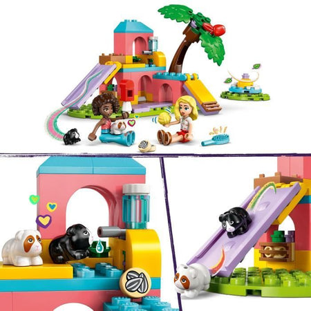 LEGO Friends 42640 Parco giochi del porcellino d'India - Gioco di ruolo per ragazze dai 5 anni in su