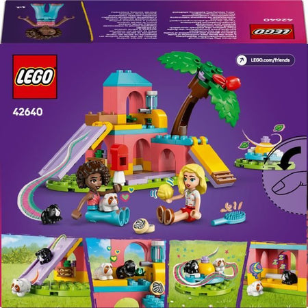 LEGO Friends 42640 Parco giochi del porcellino d'India - Gioco di ruolo per ragazze dai 5 anni in su