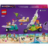 LEGO Friends 42641 Avventure con cani da surf e scooter - Giocattolo interattivo con Corgis
