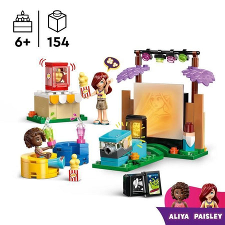 LEGO Friends 42642 Serata al cinema con le amiche - Set di costruzioni per bambine dai 6 anni in su