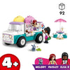 LEGO Friends 42644 Il Furgone dei Gelati di Heartlake City - Set da costruzione per dai 4 anni in su