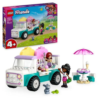 LEGO Friends 42644 Il Furgone dei Gelati di Heartlake City - Set da costruzione per dai 4 anni in su