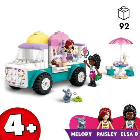 LEGO Friends 42644 Il Furgone dei Gelati di Heartlake City - Set da costruzione per dai 4 anni in su