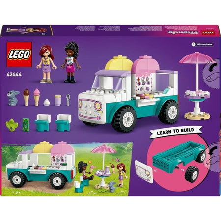 LEGO Friends 42644 Il Furgone dei Gelati di Heartlake City - Set da costruzione per dai 4 anni in su