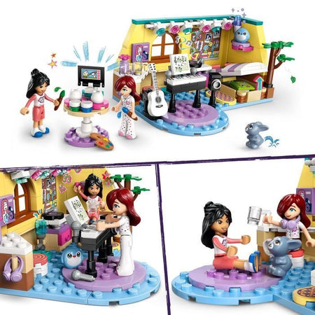 LEGO Friends 42647 La cameretta di Paisley - Giocattolo interattivo per ragazze dai 6 anni in su
