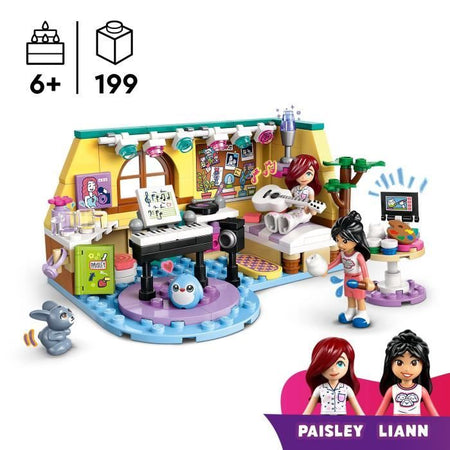LEGO Friends 42647 La cameretta di Paisley - Giocattolo interattivo per ragazze dai 6 anni in su