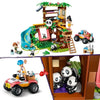 LEGO Friends 42648 Santuario dei Panda - Set da costruzione per bambine dai 7 anni