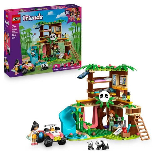 LEGO Friends 42648 Santuario dei Panda - Set da costruzione per bambine dai 7 anni