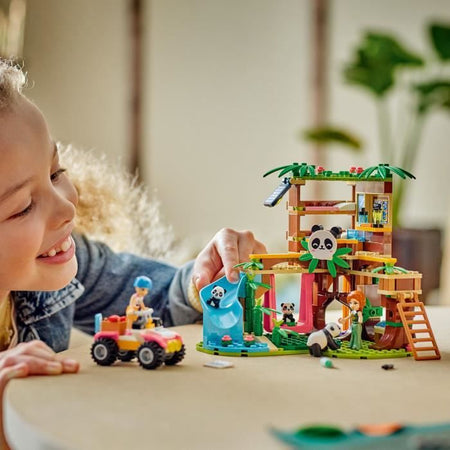 LEGO Friends 42648 Santuario dei Panda - Set da costruzione per bambine dai 7 anni