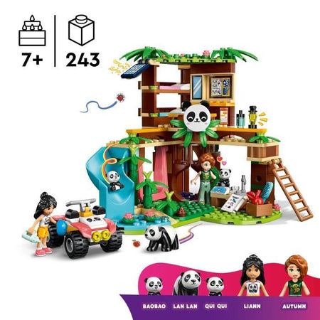 LEGO Friends 42648 Santuario dei Panda - Set da costruzione per bambine dai 7 anni