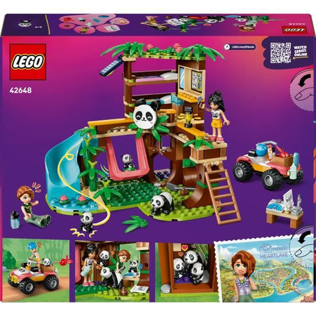 LEGO Friends 42648 Santuario dei Panda - Set da costruzione per bambine dai 7 anni