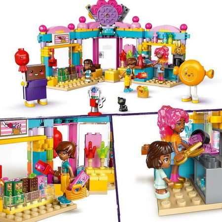 LEGO Friends 42649 Negozio di dolciumi di Heartlake City - Negozio di dolciumi per ragazze