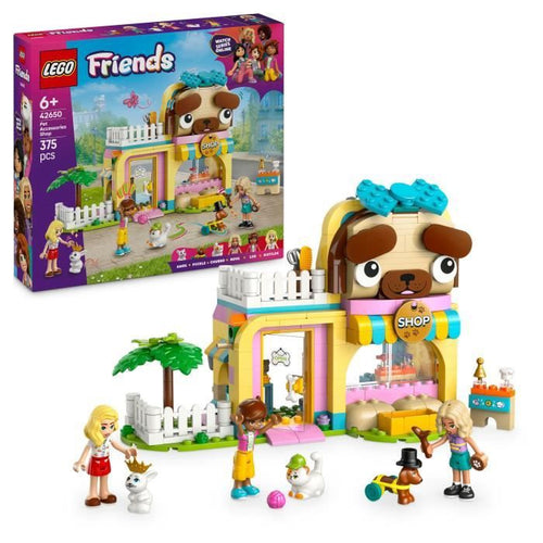 LEGO Friends 42650 Negozio degli animali - Set da costruzione