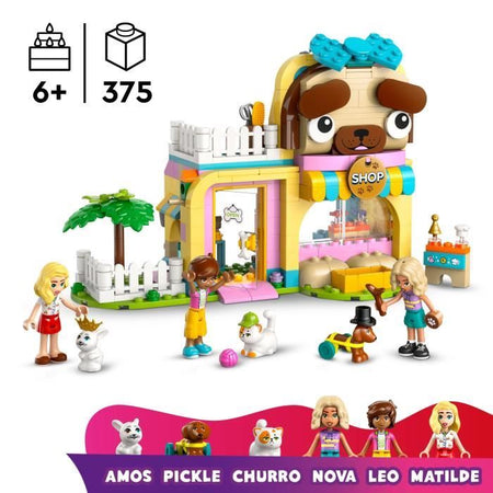LEGO Friends 42650 Negozio degli animali - Set da costruzione