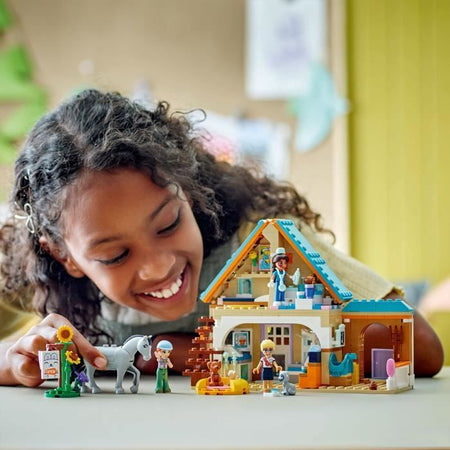 LEGO Friends 42651 Clinica veterinaria per cavalli e animali domestici - Giocattolo