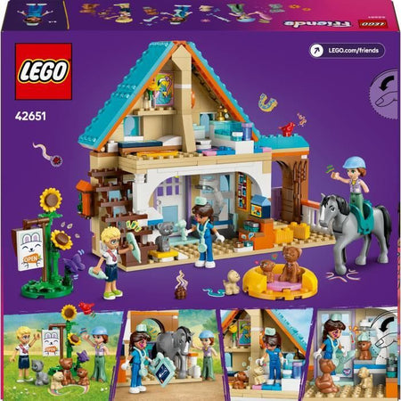 LEGO Friends 42651 Clinica veterinaria per cavalli e animali domestici - Giocattolo