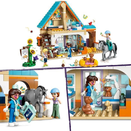 LEGO Friends 42651 Clinica veterinaria per cavalli e animali domestici - Giocattolo