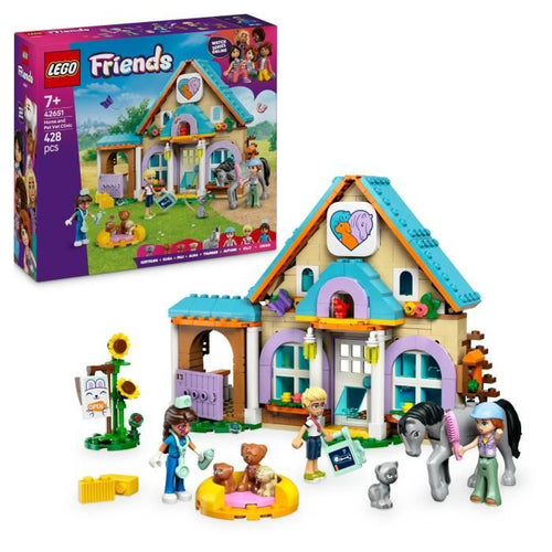 LEGO Friends 42651 Clinica veterinaria per cavalli e animali domestici - Giocattolo