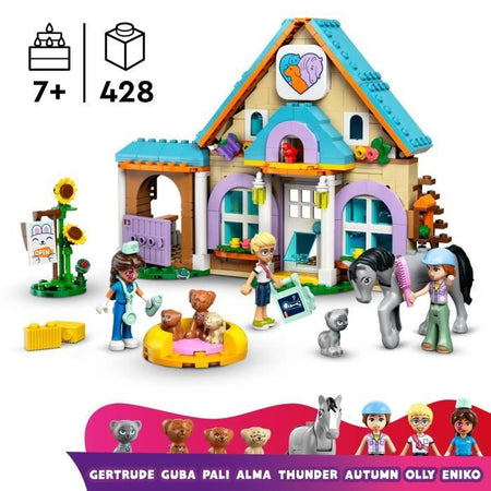 LEGO Friends 42651 Clinica veterinaria per cavalli e animali domestici - Giocattolo