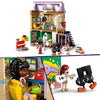 LEGO Friends 42653 Negozio di musica e appartamento - Playset per bambine dai 7 anni in su