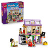 LEGO Friends 42653 Negozio di musica e appartamento - Playset per bambine dai 7 anni in su