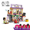 LEGO Friends 42653 Negozio di musica e appartamento - Playset per bambine dai 7 anni in su